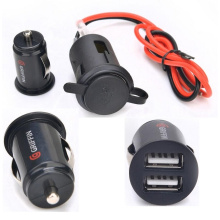 12V USB Cargador de coche Coche Moto Motocicleta Encendedor de cigarrillos Toma de corriente